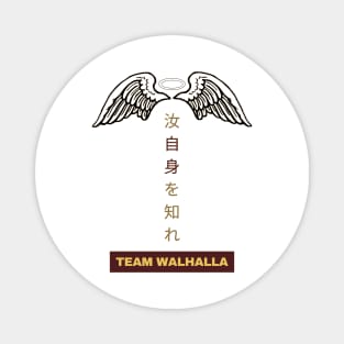 Team Valhalla Magnet